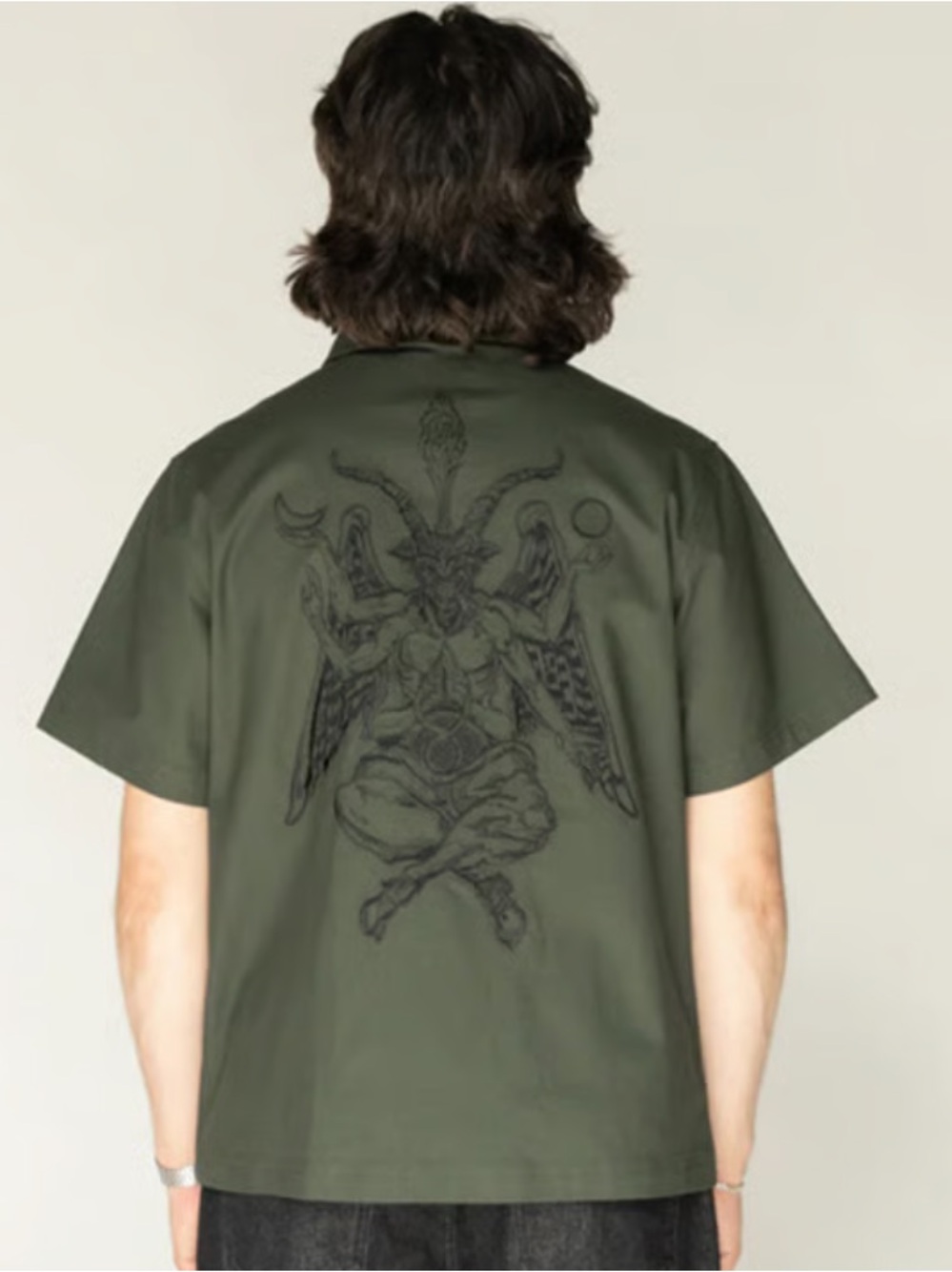 Welcome Skateboards Work Shirt Altar
Ripstop Ivy Green Size 2XL